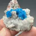 Cavansite with Stilbite - image 2