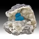 Cavansite with Stilbite - image 1