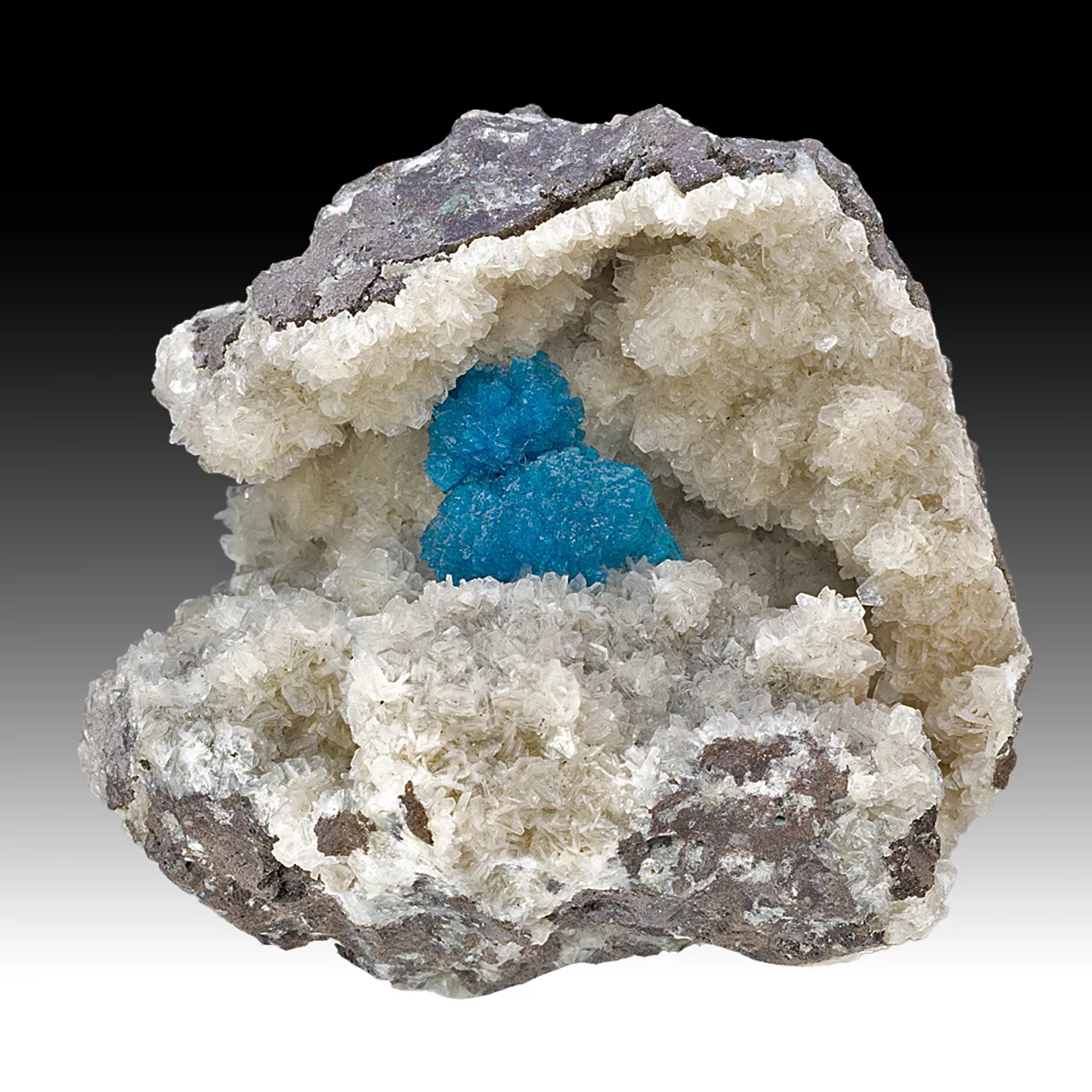 Cavansite with Stilbite - image 1