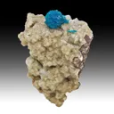 Cavansite with Stilbite - image 1