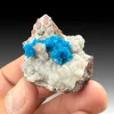 Cavansite with Stilbite - image 1