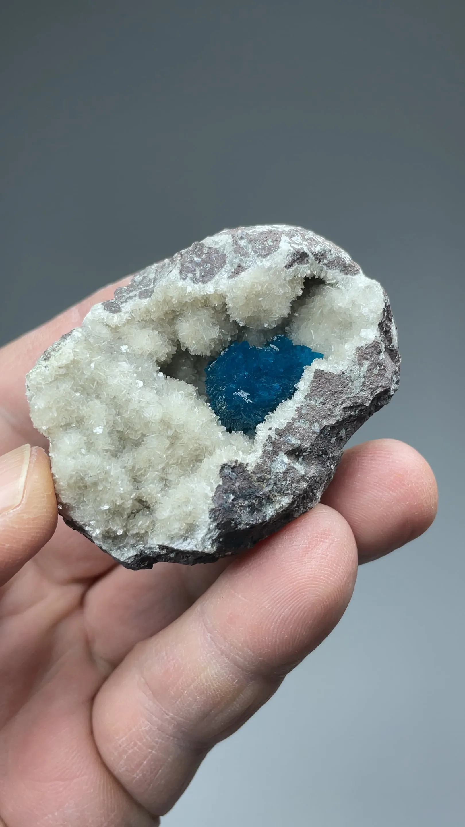 Cavansite with Stilbite - image 2