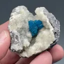 Cavansite with Stilbite - image 2