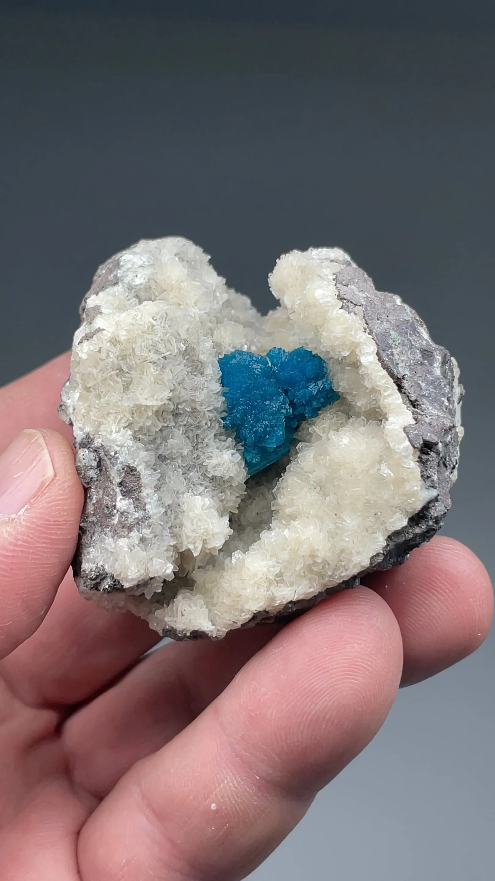 Cavansite with Stilbite - image 2