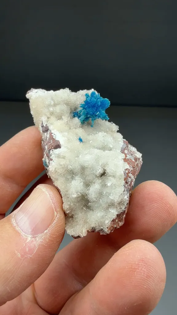 Cavansite with Stilbite - image 2