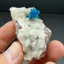Cavansite with Stilbite - image 2