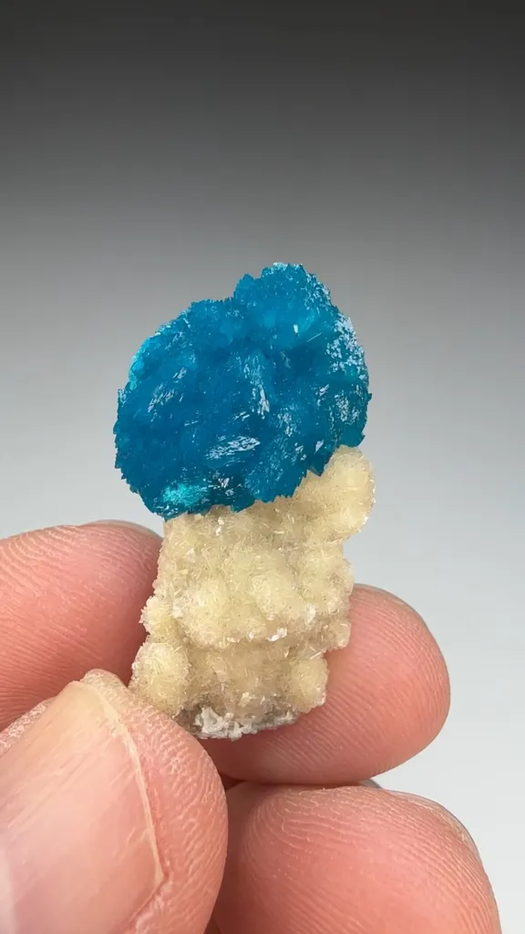 Cavansite with Stilbite - image 2