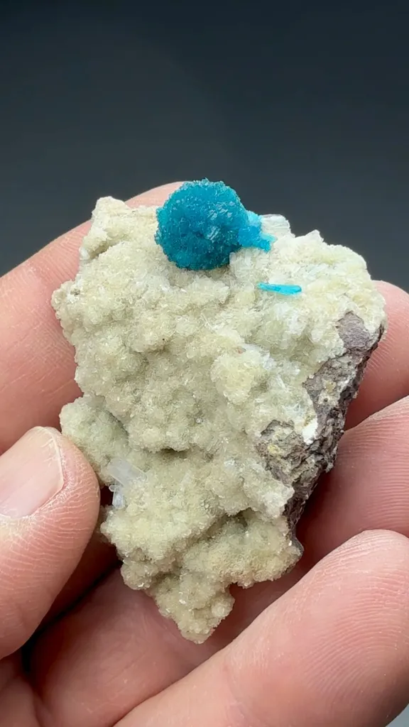 Cavansite with Stilbite - image 2