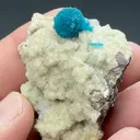 Cavansite with Stilbite - image 2