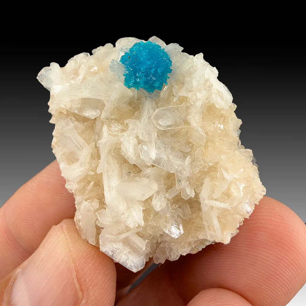 Cavansite with Stilbite - image 1