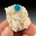 Cavansite with Stilbite - image 1