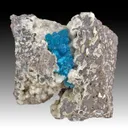 Cavansite with Stilbite - image 1