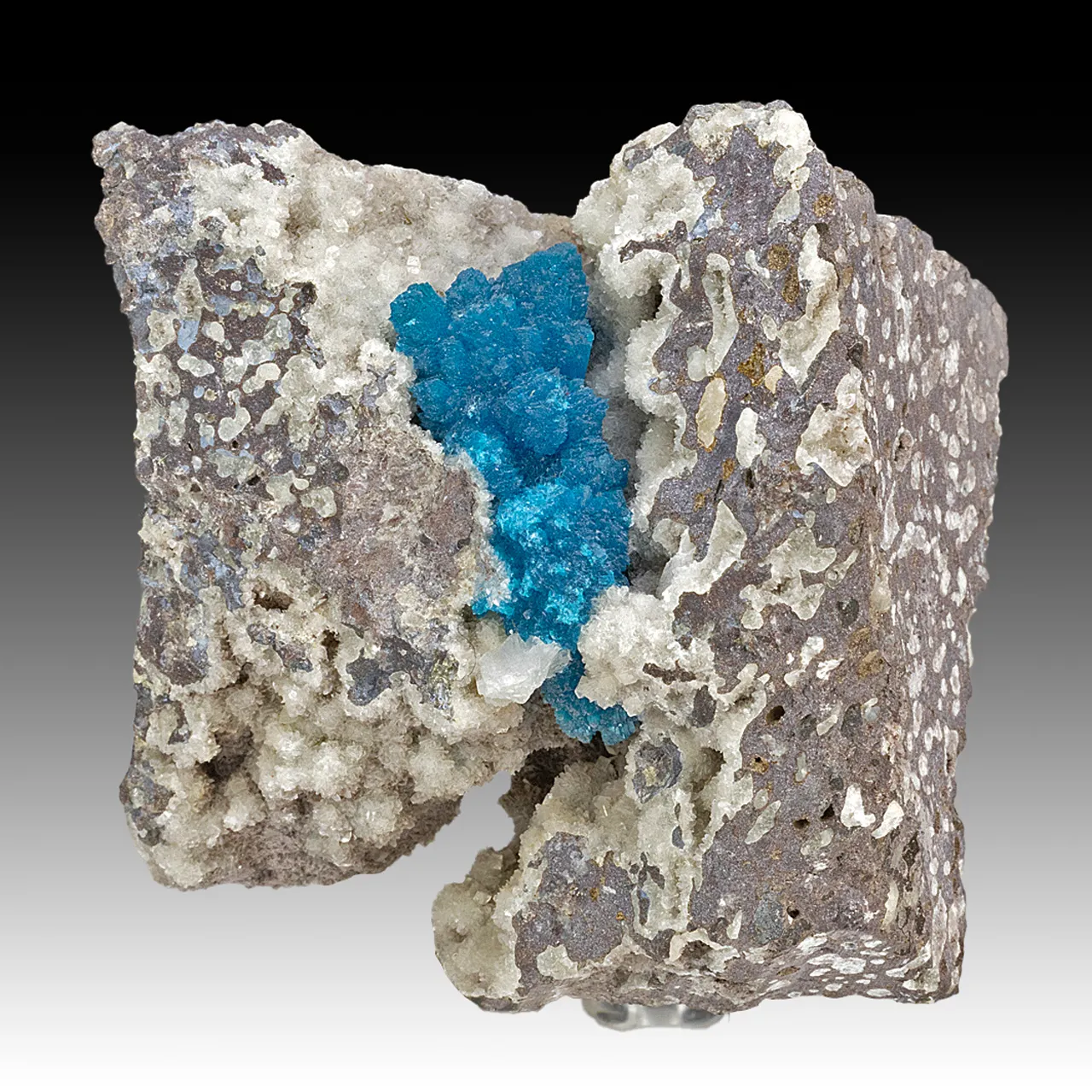 Cavansite with Stilbite - image 1