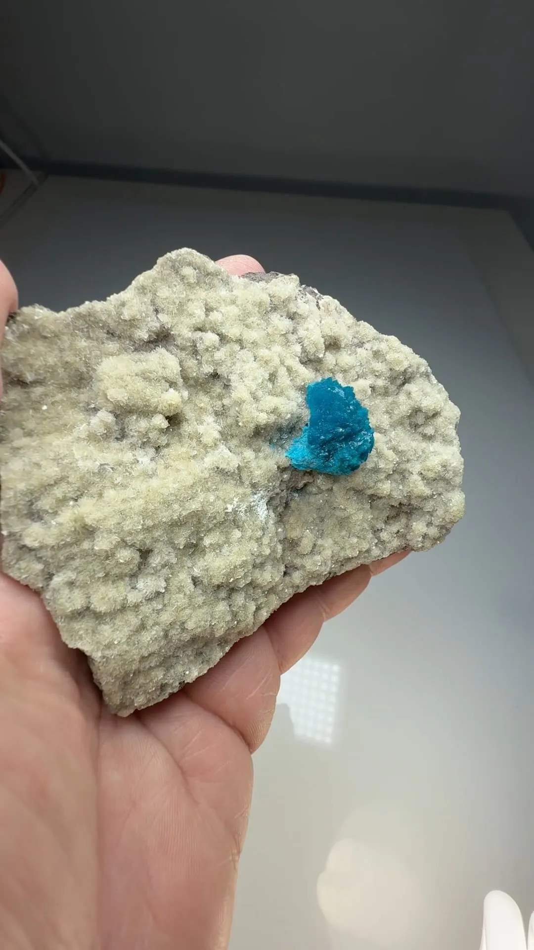 Cavansite with Stilbite - image 2