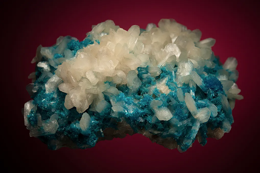 Cavansite with Stilbite - image 4