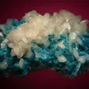 Cavansite with Stilbite - image 4