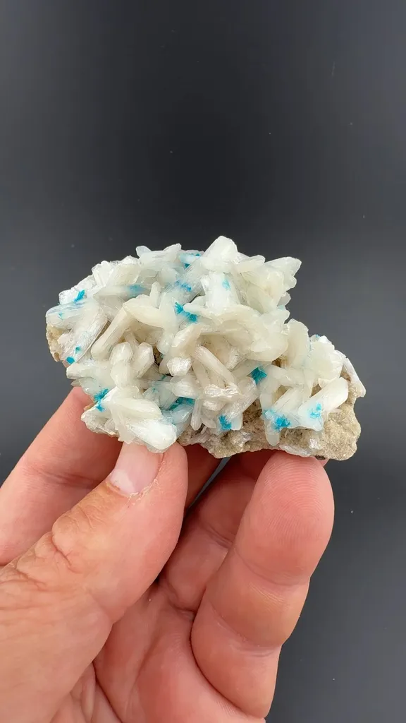 Cavansite with Stilbite - image 1