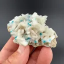 Cavansite with Stilbite - image 1