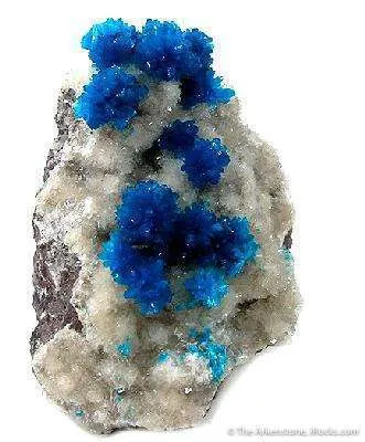 Cavansite With Stilbite image