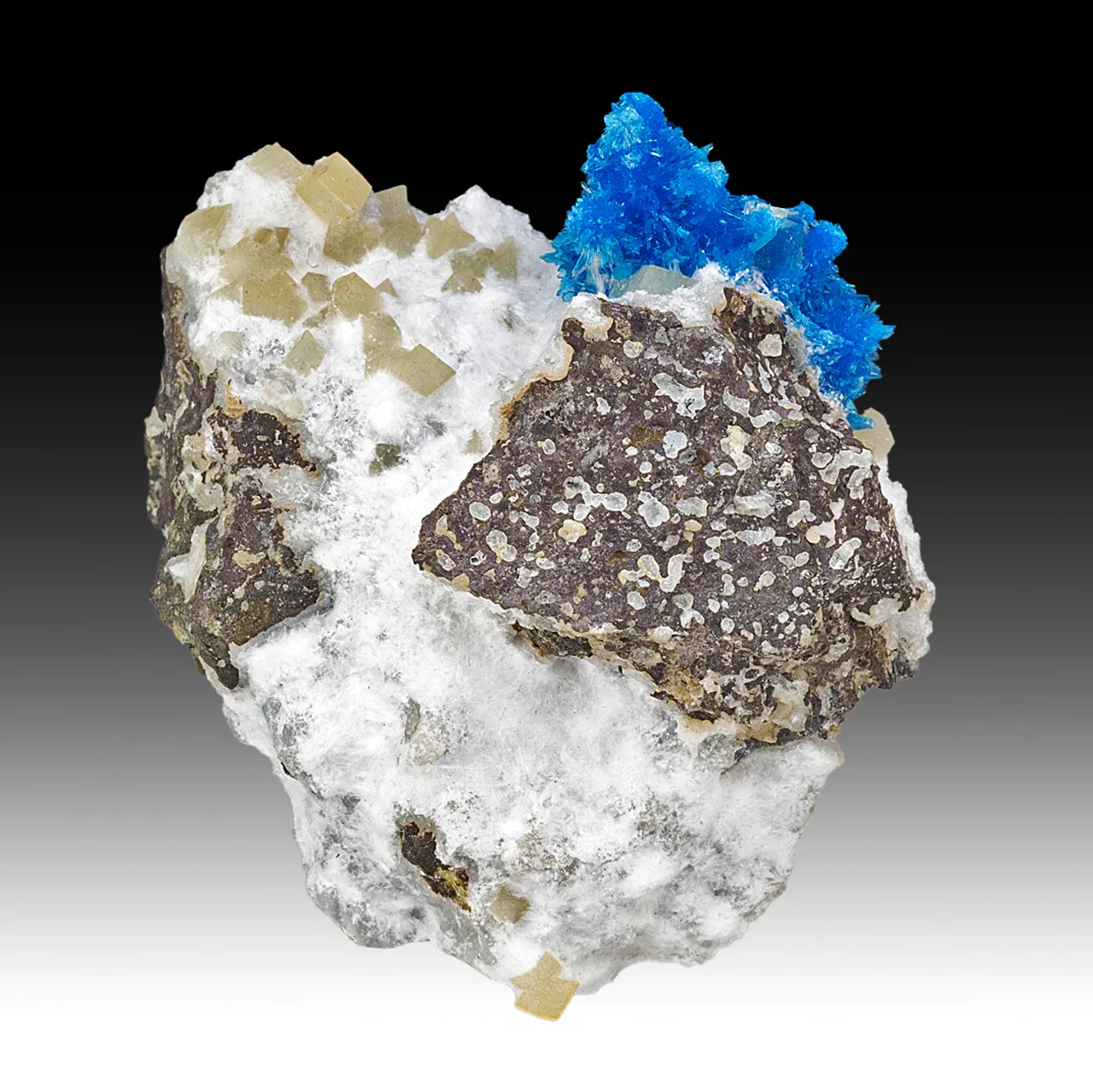 Cavansite with Stilbite - image 1