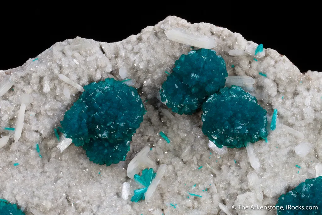 Cavansite with Stilbite - image 3