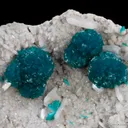 Cavansite with Stilbite - image 3