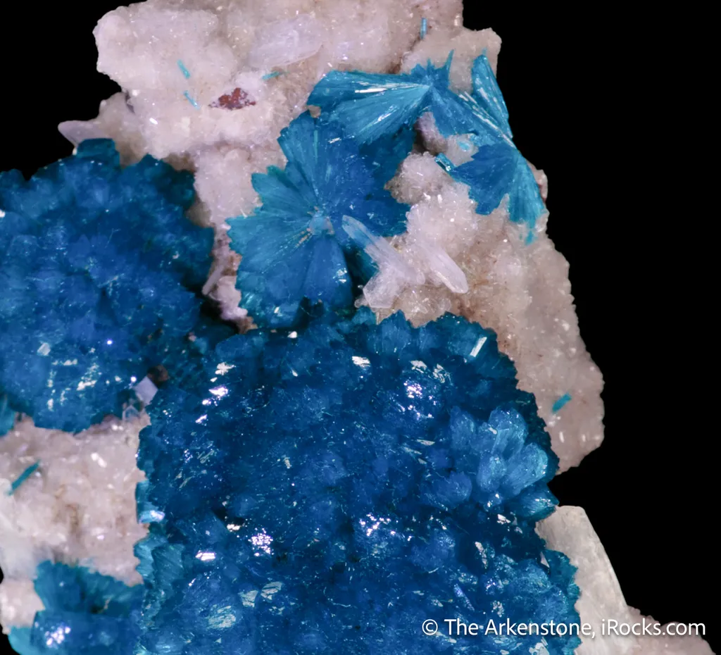 Cavansite with Stilbite - image 5