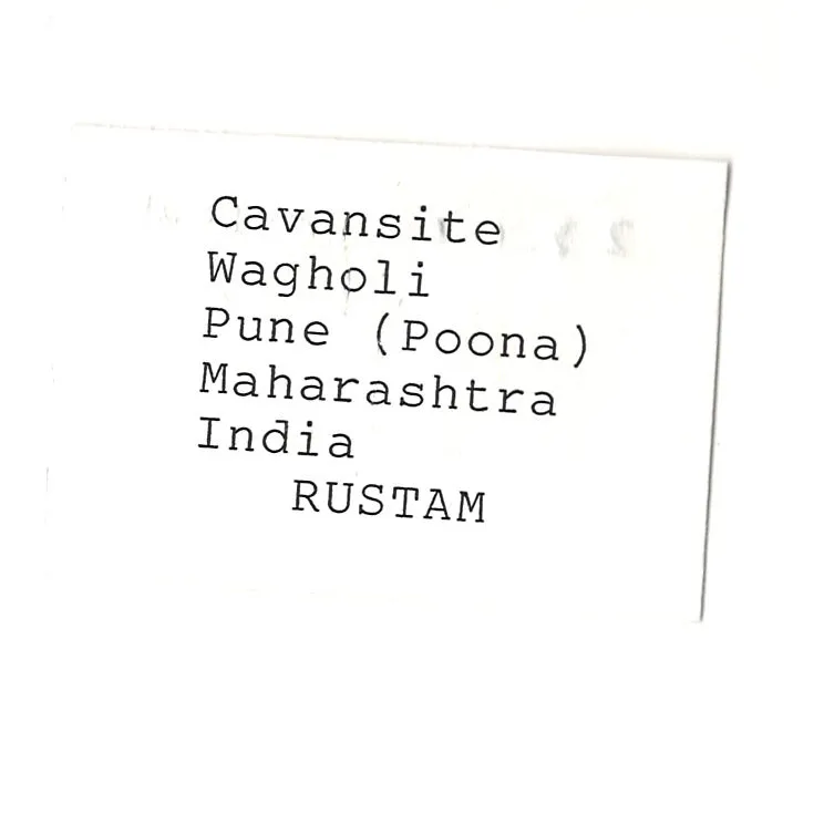 Cavansite with Stilbite - image 6