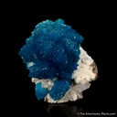 Cavansite with Stilbite - image 2