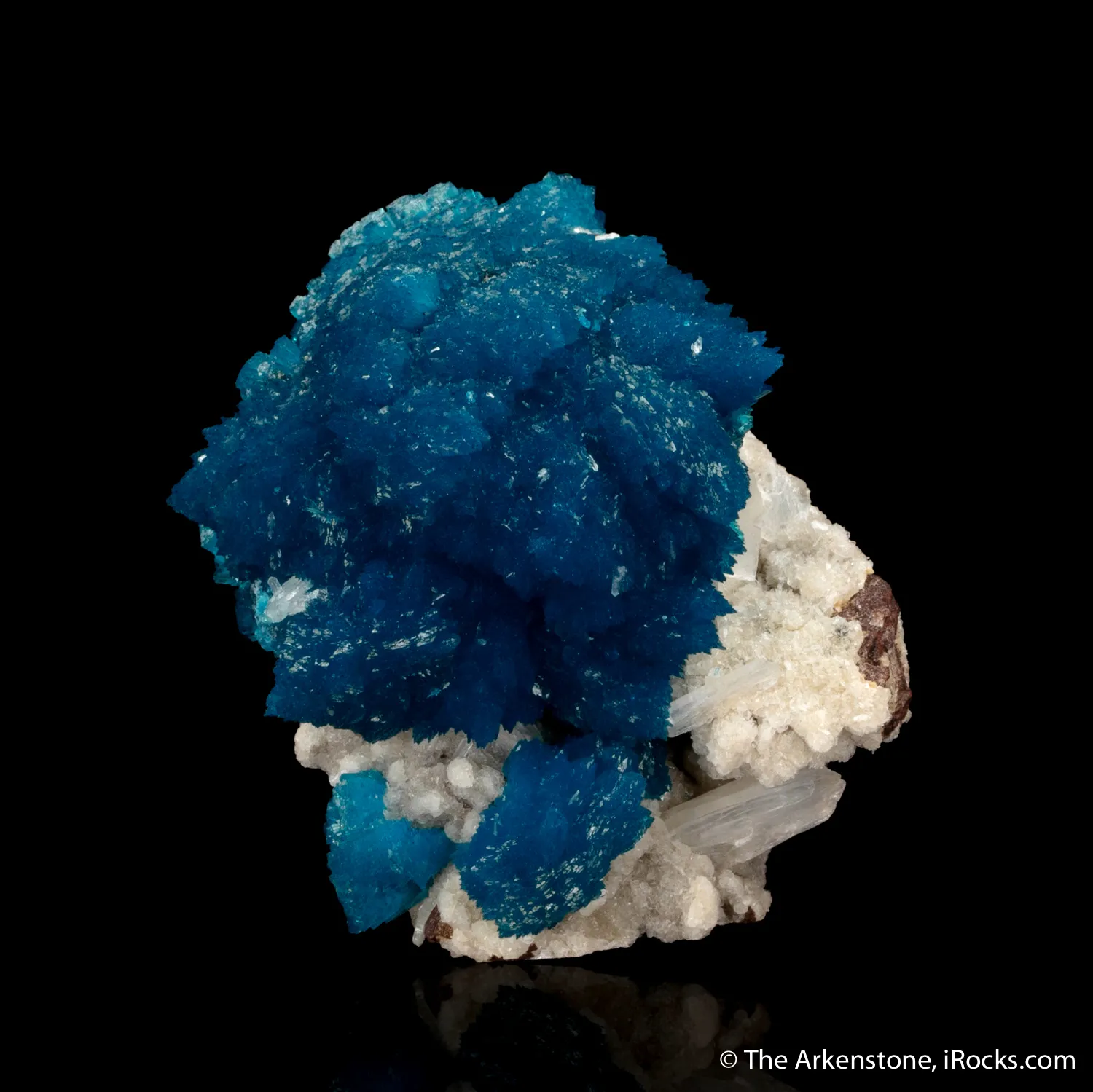 Cavansite with Stilbite - image 2