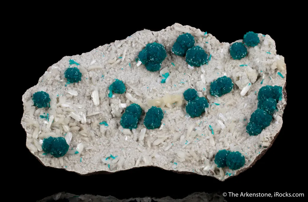 Cavansite with Stilbite - image 2