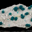 Cavansite with Stilbite - image 2