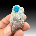 Cavansite with Stilbite - image 1