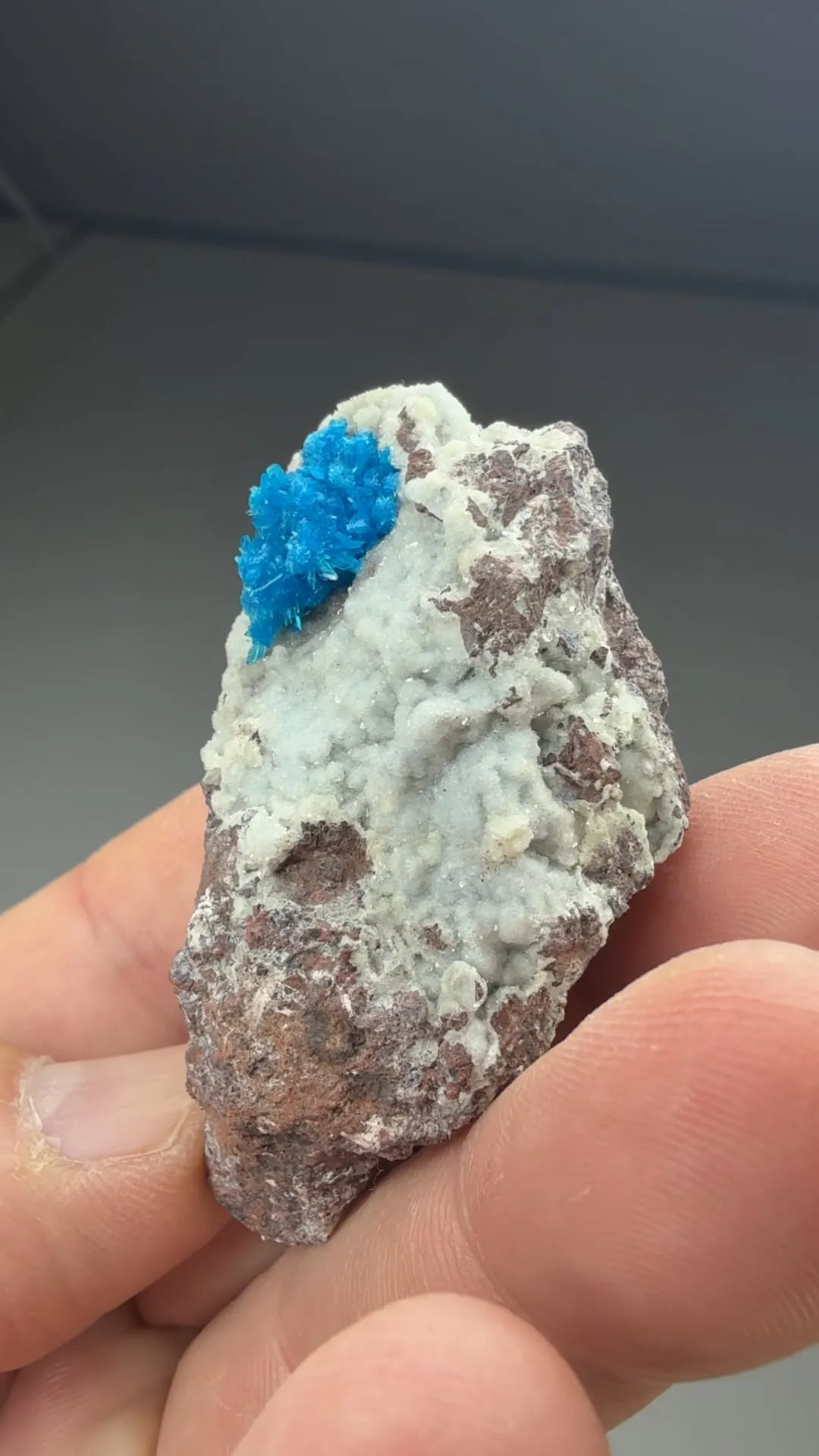 Cavansite with Stilbite - image 2