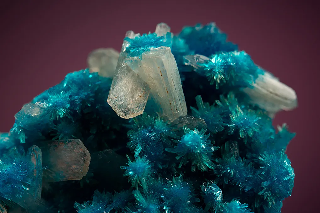 Cavansite with Stilbite - image 2
