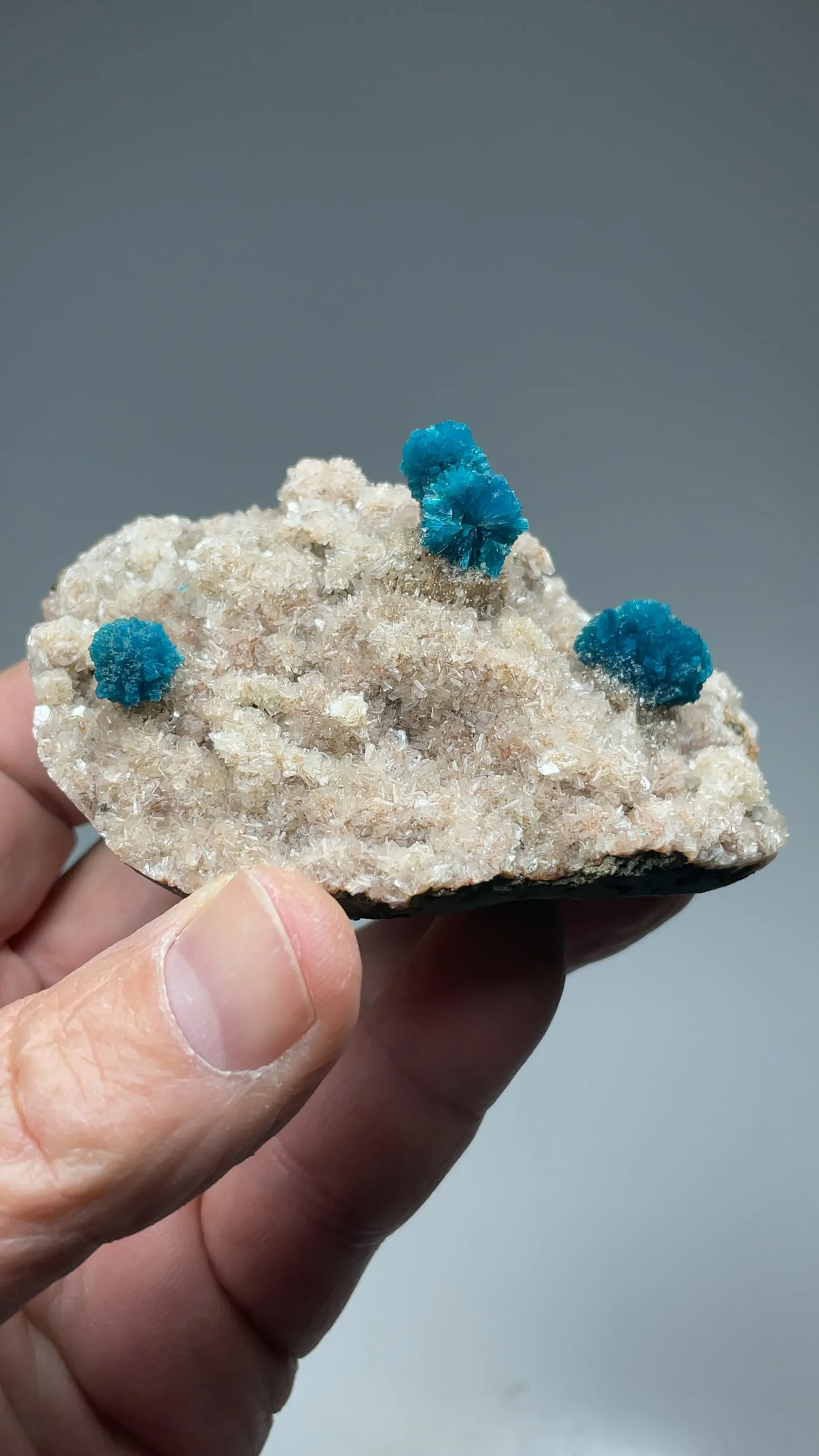 Cavansite with Stilbite - image 2