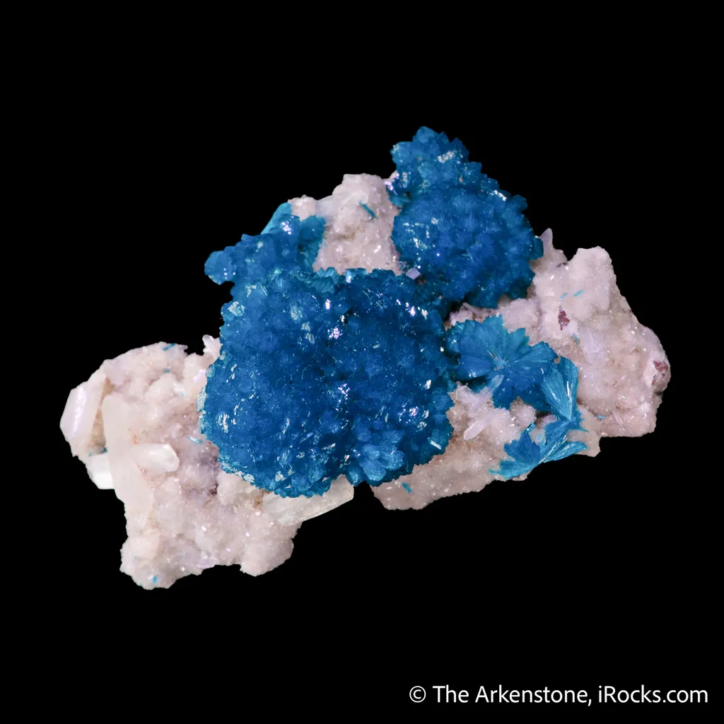 Cavansite with Stilbite - image 3