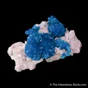 Cavansite with Stilbite - image 3