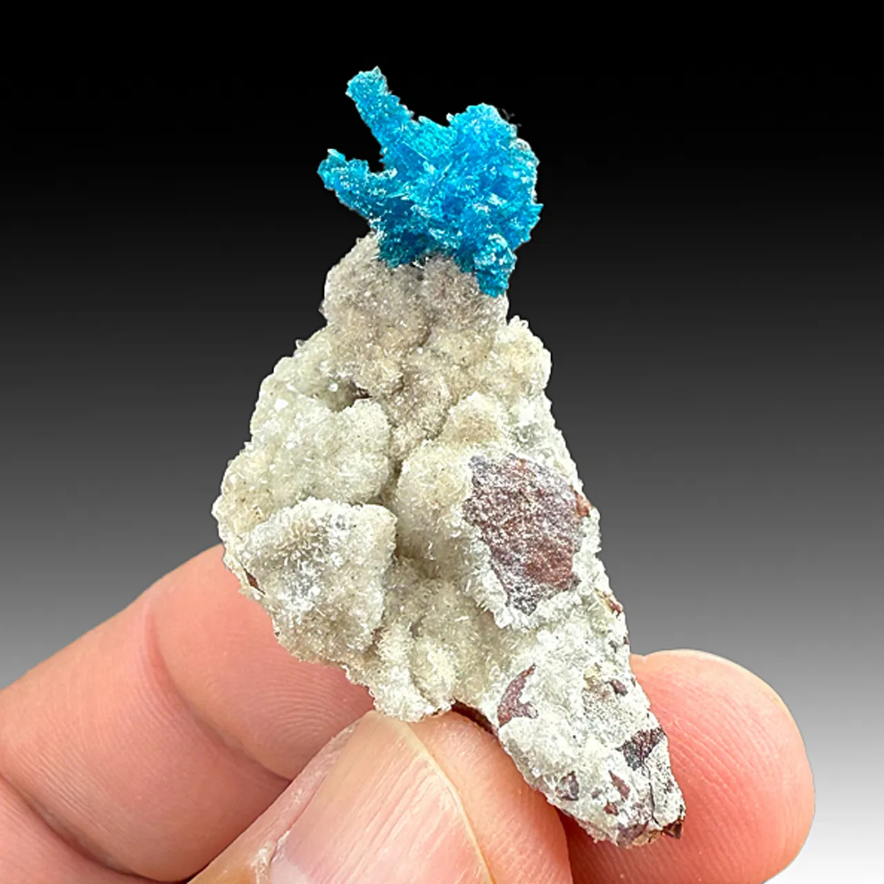 Cavansite with Stilbite - image 1