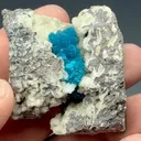 Cavansite with Stilbite - image 2