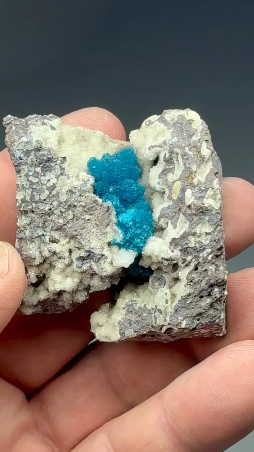 Cavansite with Stilbite - image 2