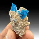 Cavansite with Stilbite - image 1
