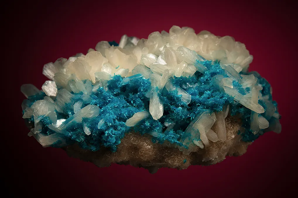 Cavansite with Stilbite - image 5