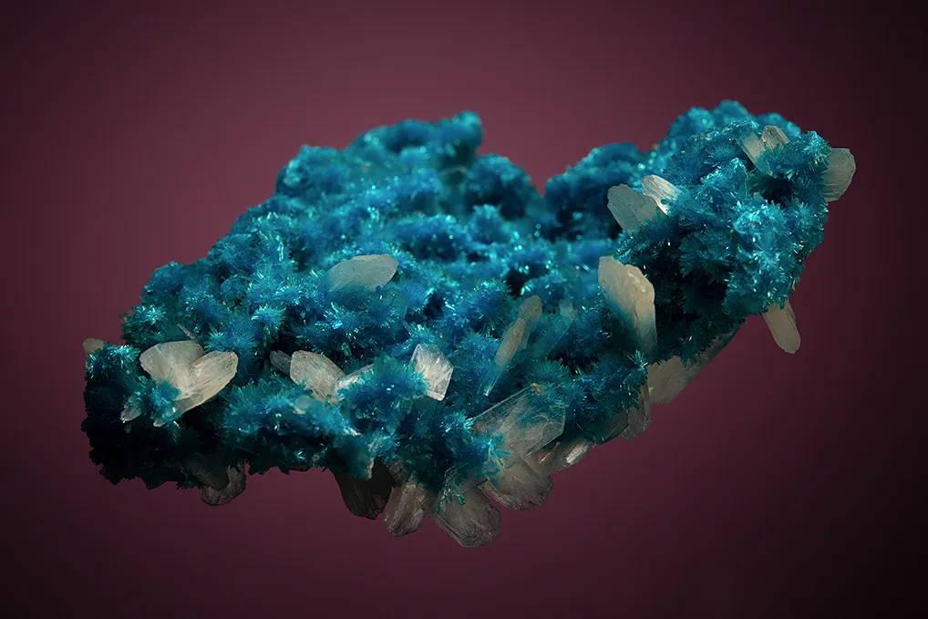 Cavansite with Stilbite - image 4