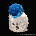 Cavansite with Stilbite-Ca - image 4