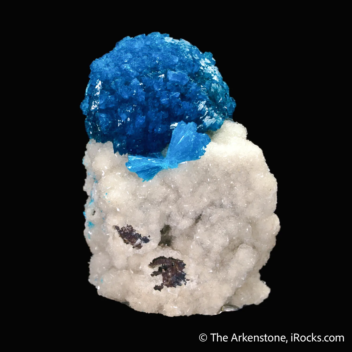 Cavansite with Stilbite-Ca - image 4