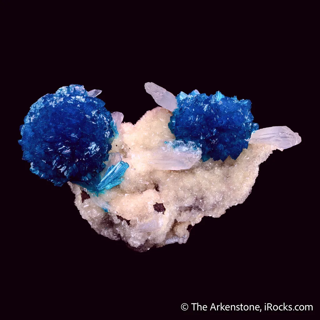 Cavansite with Stilbite-Ca - image 5