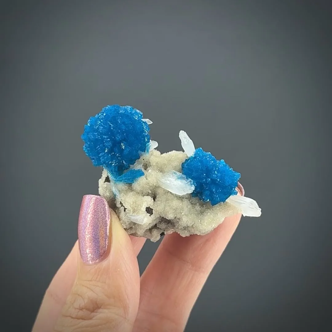 Cavansite with Stilbite-Ca - image 2