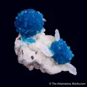 Cavansite with Stilbite-Ca - image 4