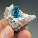 Cavansite with Stilbite - image 2
